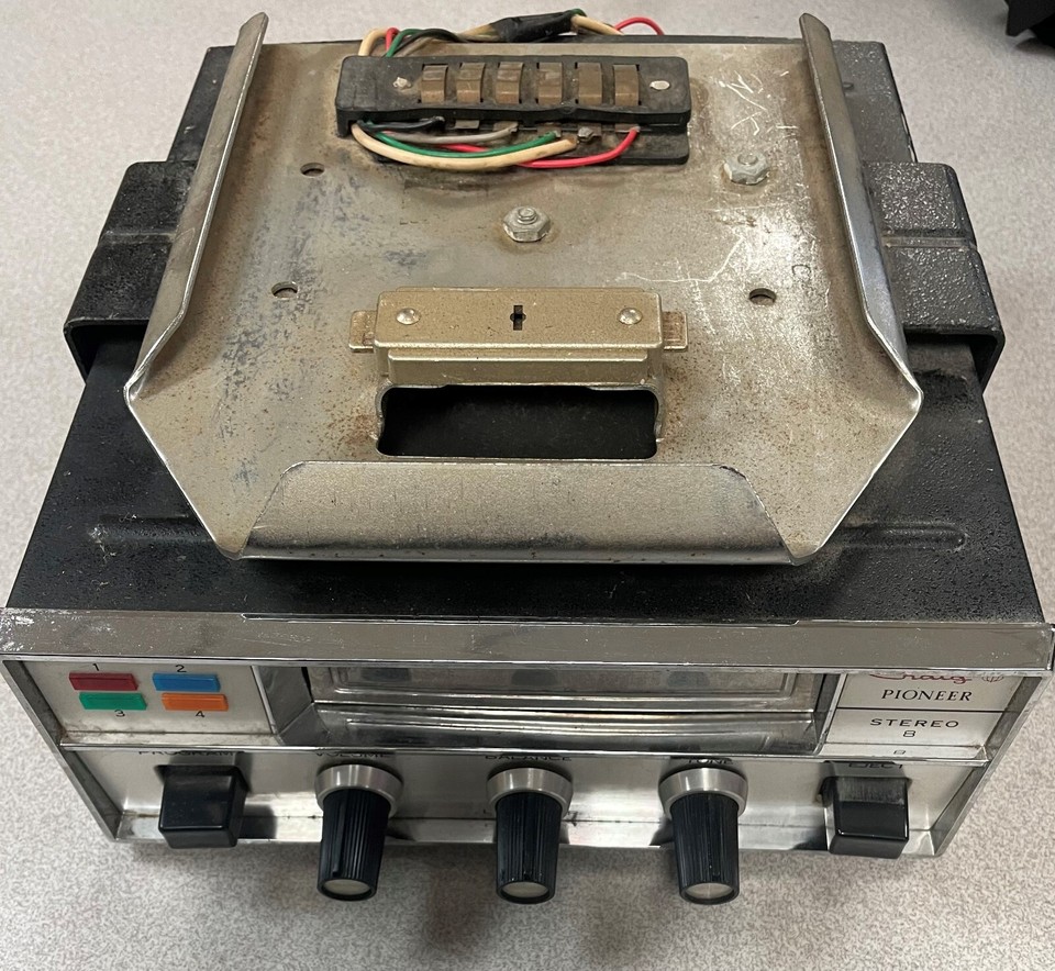Vintage Craig Pioneer 8 Track Under Dash Stereo Model 3108A Made in Japan eBay