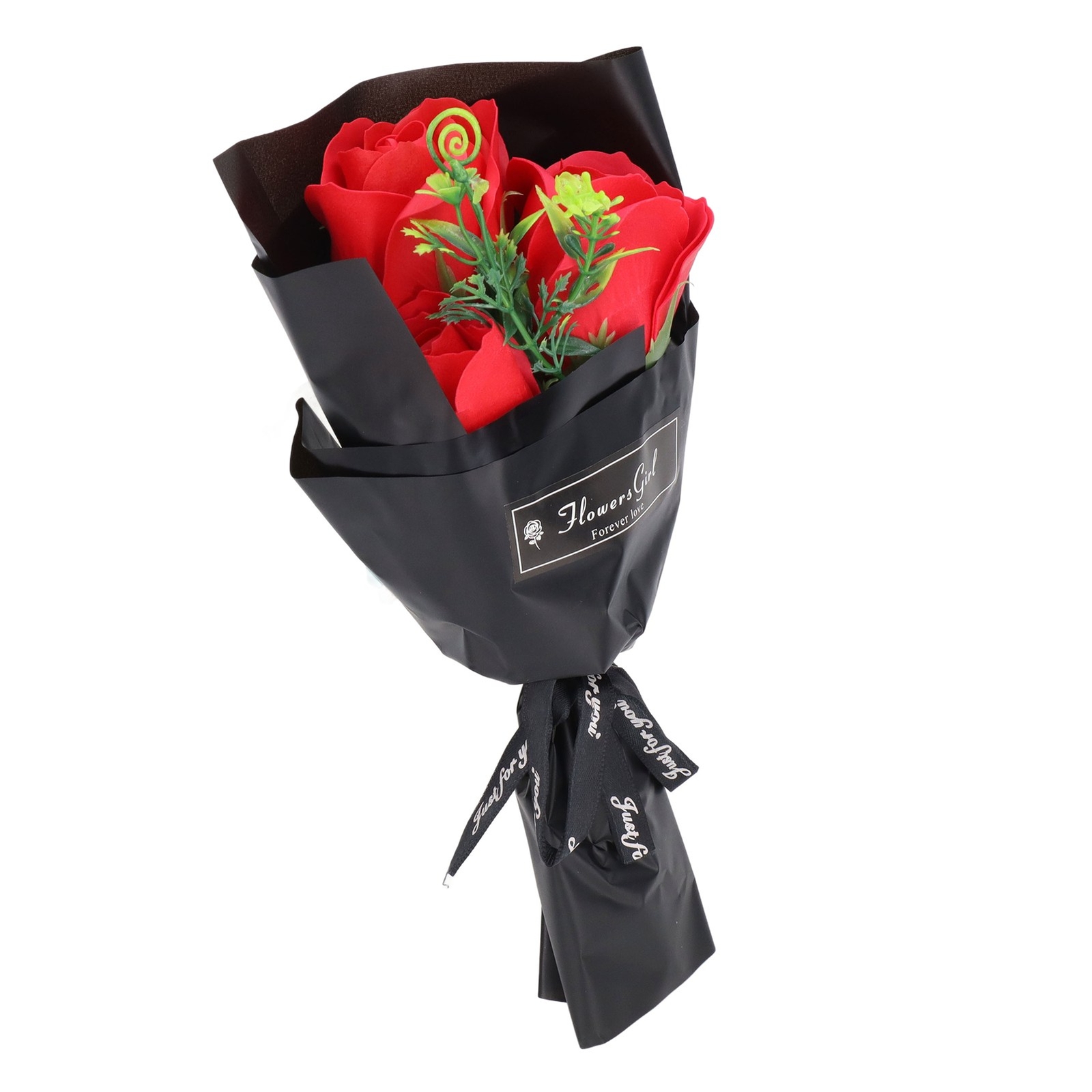 4x Rose Flower Valentine's Day Rose Bouquet Office Decoration Gift eBay