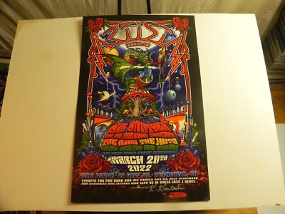 Big Brother and the Holding Company  poster by Katie Kincade 17x11'' Signed