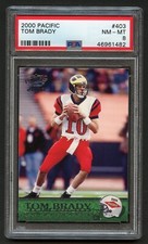 Tom Brady #403 Prices [Rookie] | 2000 Pacific | Football Cards