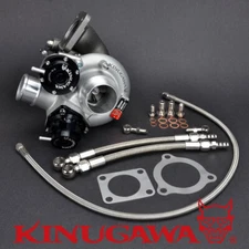 KINUGAWA TURBO For HYUNDAI GENESIS TD06SL2-20G 6+6 Billet wheel / 12 Blade TBW