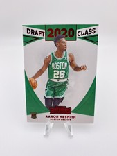 2020 Panini Contenders -AARON NESMITH-Draft Class Rookie Insert-Red Parallel