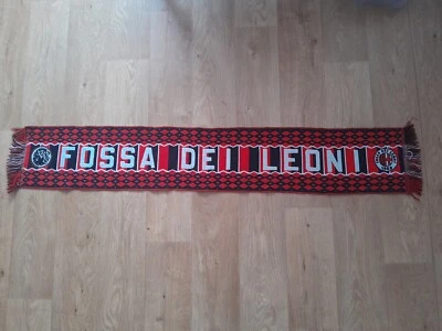Écharpe/scarpia ULTRAS Fossa Dei Léoni Milan AC années 90' - Photo 1/4