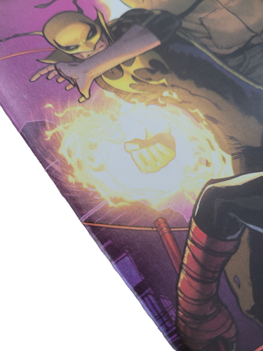 The Defenders #1 2017 Bendis/Marquez Marvel Raw Comic 9.4/9.6 Jessica Jones - Picture 13 of 24