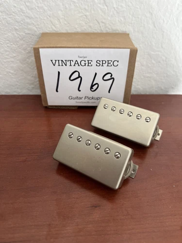 1969 Vintage Spec Gibson Humbuckers 1969 Les Paul Clone (Duane Allman Year)