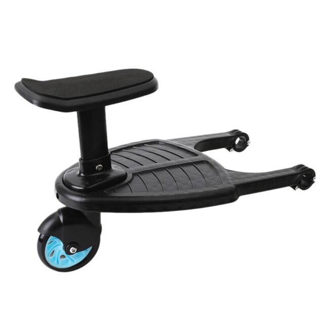Baby Stroller Wheeled Board Kids Wheel Board Stroller Step Stan C1T9
