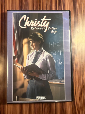 Christy Return to Cutter Gap DVD Lauren Lee Smith James Waterston