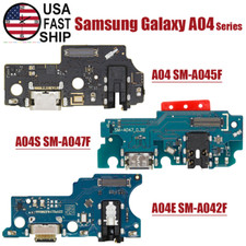 USB Charging Port Board Connector PCB Dock For Samsung Galaxy A04 / A04S / A04E