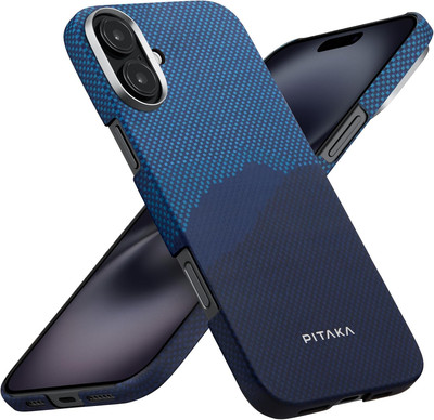  pitaka IPHONE 16 PLUS ULTRADÜNNE SCHUTZHÜLLE MIT MagSafe [HORIZONT]