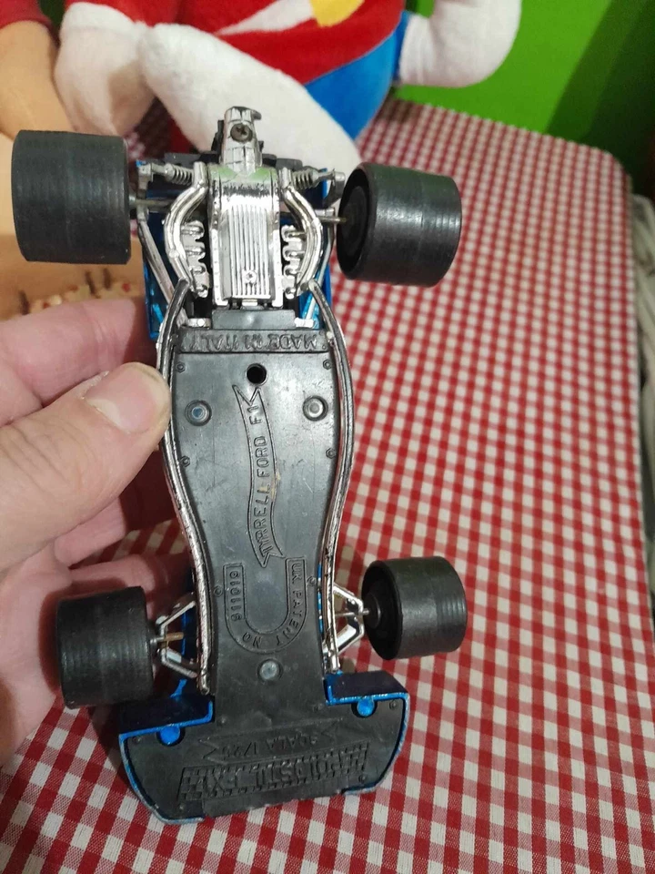 Auto Politoys F1 Tyrrell Ford Scala 1/ 25 - Immagine 3 di 3