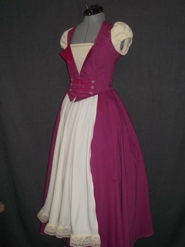 Silly Girl The Beauty And The Beast Broadway Dress Theater Costume Outfit Ebay