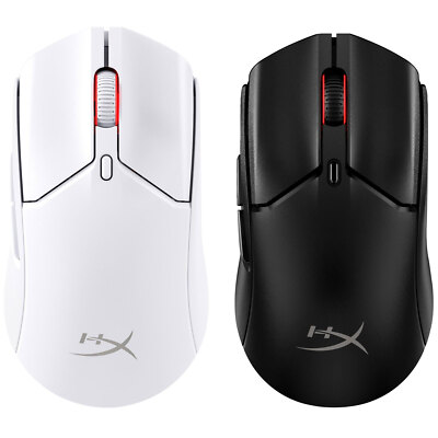 HyperX Pulsefire Haste 2 Wireless-Gaming-Maus RF Wireless Bluetooth Mouse 