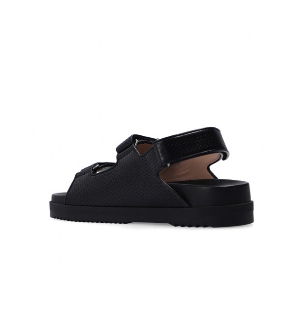 GUCCI LEATHER SANDALS WITH LOGO.RRP £ 745 image 2