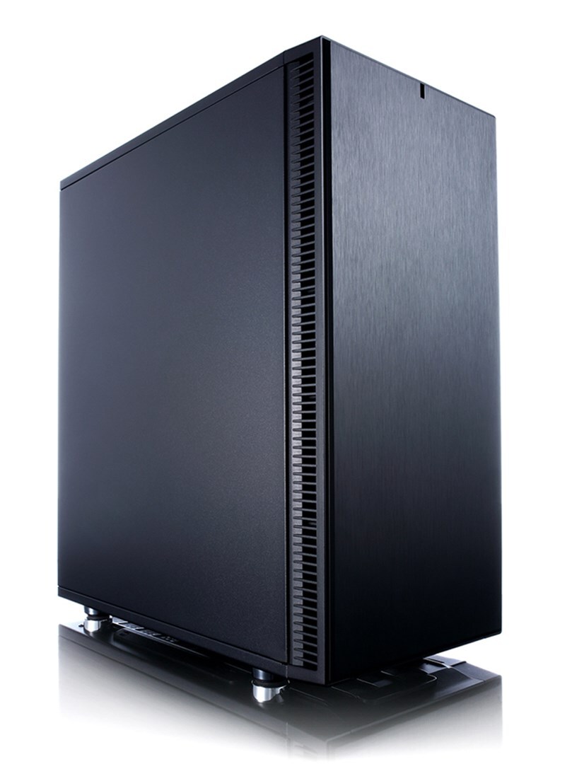 7350041084303 Фрактальный дизайн Define C Tower Schwarz FRACTAL DESIGN 2679000₽
