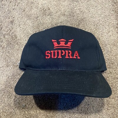 ポン太(プロフ必読) Supra HERO トラッカーキャップ ブラック Supra Skateboards Snapback Hat Black Hat Cap Yuppong | eBay