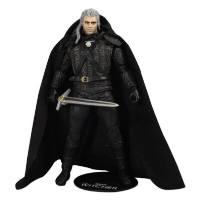 McFarlane Toys - The Witcher Actionfigur Geralt of Rivia 18 cm