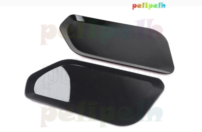 Pannello Decorativo In Fibra Di Carbonio Per Land Rover Defender 2020-2024 - Console Centrale - Foto 2