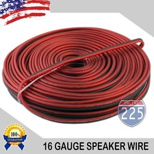 50 FT 16 Gauge Professional Gauge Speaker Wire / Cable Car Home Audio AWG MARINE