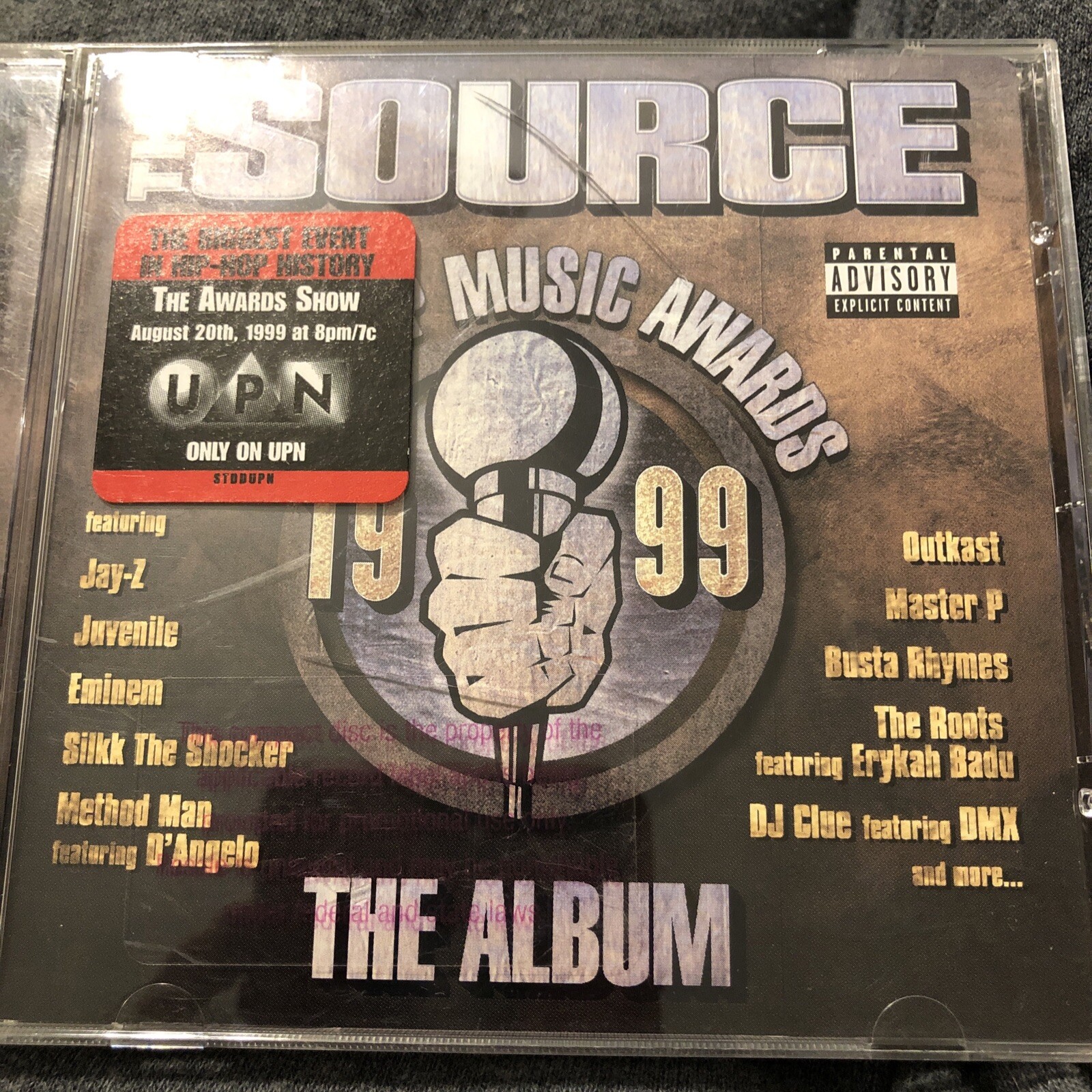 The Source Hip-Hop Music Awards 1999 [PA] by Various Artists (CD, Aug ...