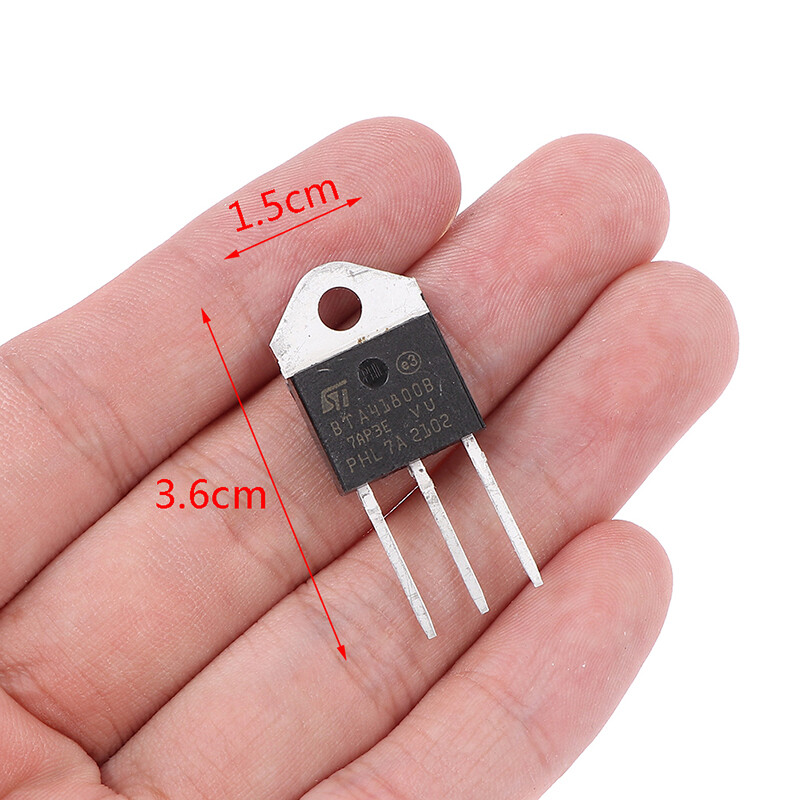 5pcs BTA41-800B BTA41800B BTA41 Triacs 40 Amp 800 Volt 40A 800V TO-3P ...