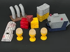 Millennium Falcon Escape from Tatooine Mos Eisley Docking Bay 94 Prop 3D printed