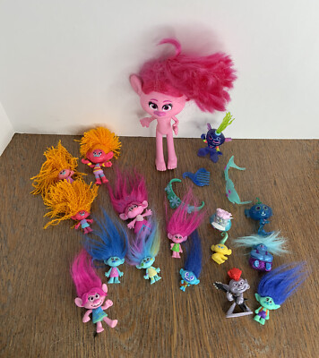 Trolls DreamWorks World Tour Caterbus Adventure True Friends 17