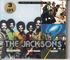 THE JACKSONS Triple Feature (CD 2010) 3-Disc S-T/Goin' Places/Victory MICHAEL