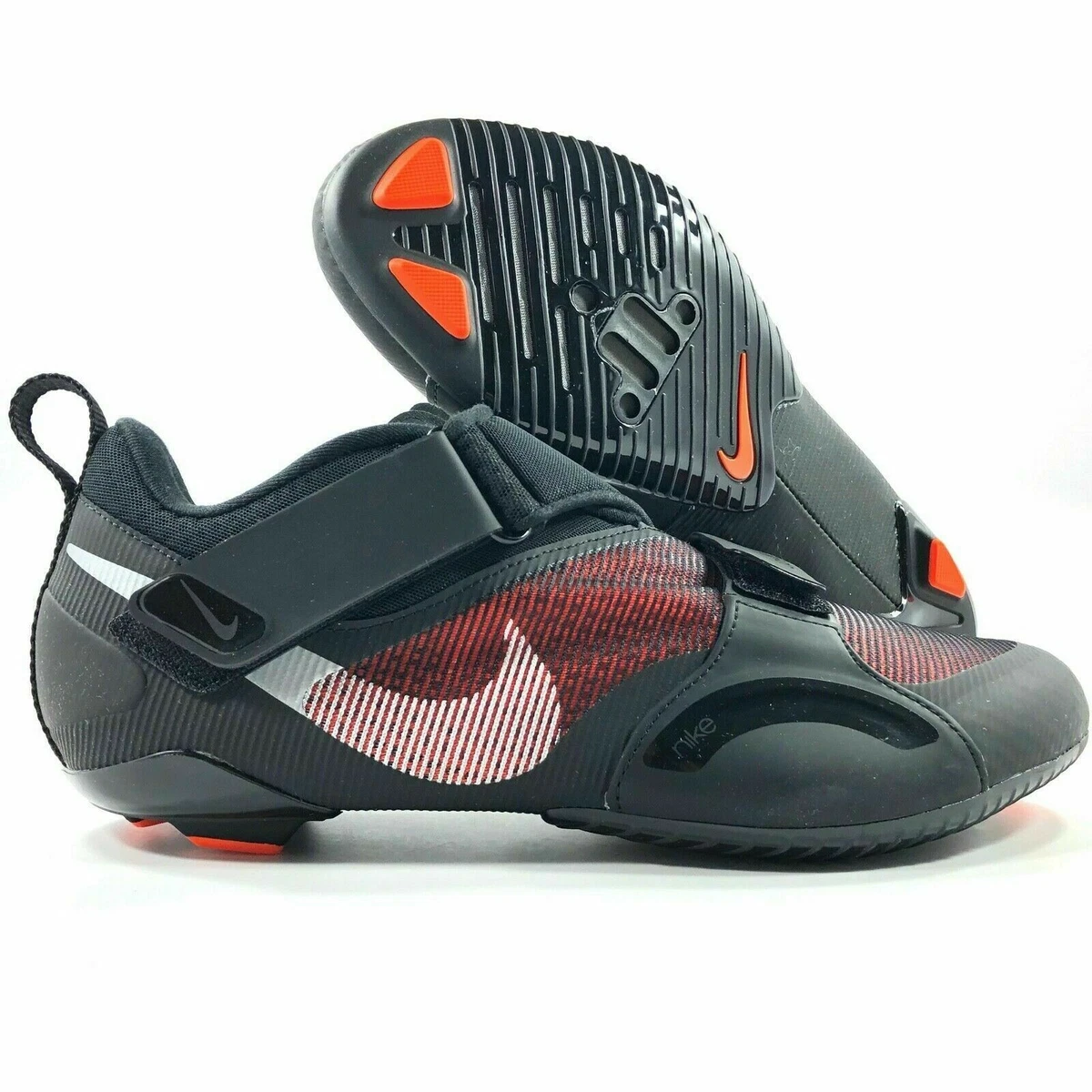 Nike Shoe Men 9.5 SuperRep Cycle Bike Black Low Top Venzo Plate Strap Sneaker Ne Nike Men main image 2