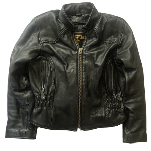 Unik Ultra Leather Jacket Womens Size 