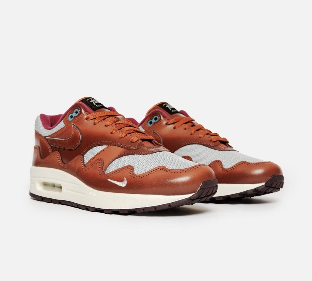 Nike Air Max 1 X Patta Dark Russet Size 12M DO9549-200 | eBay