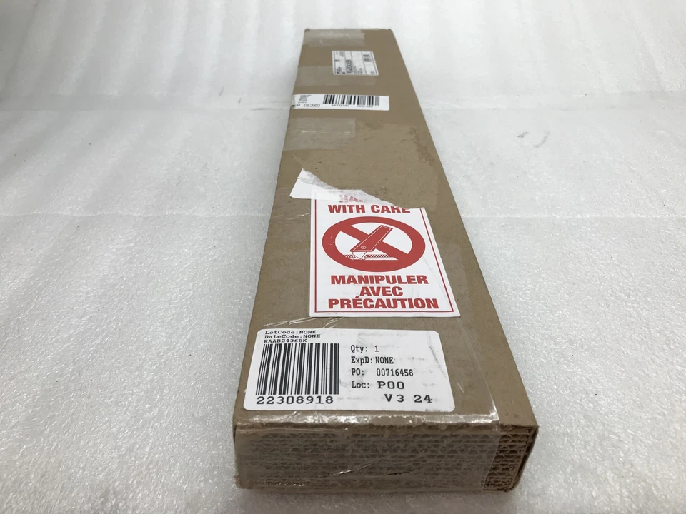 New OEM Hammond Manufacturing RAAB2436BK Rackmount Adjustable Angle Bracket - Image 3 of 4