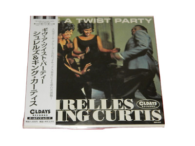 THE SHIRELLES & KING CURTIS Give A Twist Party Bonustracks JAPAN MINI LP CD