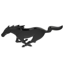 Oem New 16-18 Ford Mustang Running Pony Radiator Grille Emblem Gr3z-8a224-aa Oem New 16-18 Ford Mustang Running Pony Radiator Grille Emblem Gr3z-8a224-aa