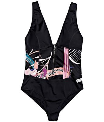 Roxy Pop Surf One-Piece True Black/Pop Flowers SM