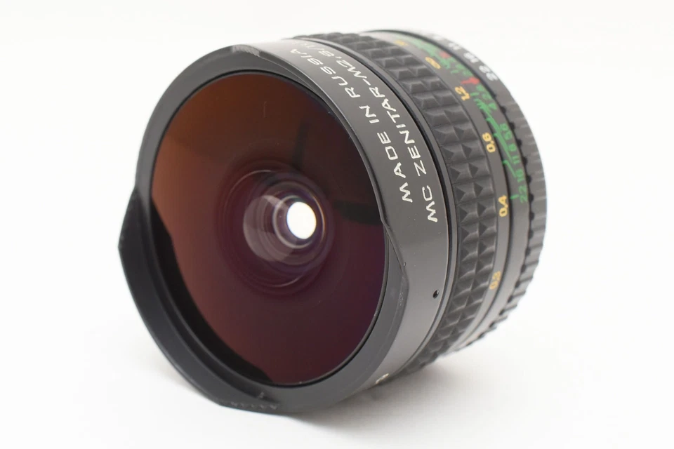 *N.MINT* MC Zenitar-M 16mm f/2.8 Fish-eye Ultra Wide Angle Lens M42 From JAPAN - image 3 of 4