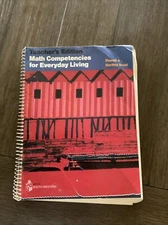 Teacher’s Edition Math Competencies For Everyday Living Powell & Hartley Scott