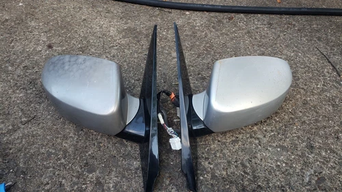 Mirror NISSAN MAXIMA Left Right 04 05 06 07 08 LH Rh GRAY HEATED? POWER Pair Oem