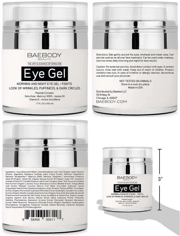 Baebody 2024 eye gel