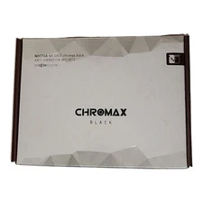 Noctua NA-SAVP1 Chromax Black ANTI-VIBRATION PADS 16x 120mm/140mm