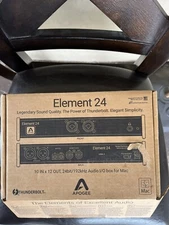 Apogee Element 24 Thunderbolt Audio Interface
