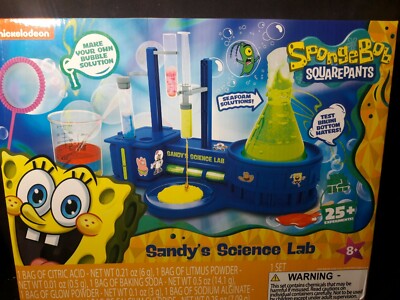Nickelodeon Spongebob Squarepants Sandy's Science Lab