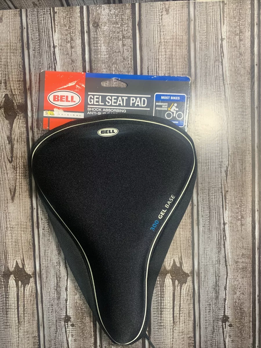 Bicycle Seat Cushion Bell Sports Coosh 300 Gel Base Bike Seats Pad Black 007