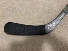 Michael Stone Game Used Autographed Hockey Stick