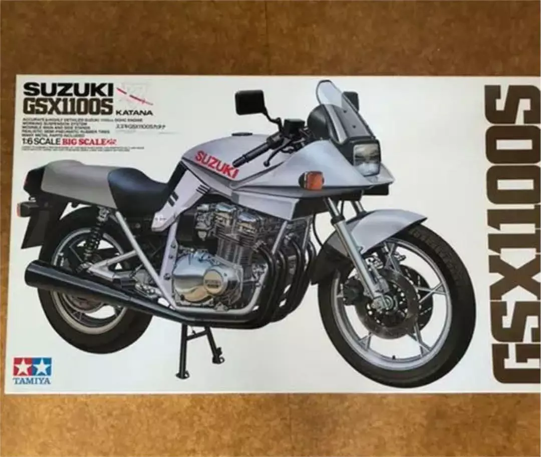 Tamiya Suzuki GSX1100S Katana 1/6 Big Scale 25 Model Kit #16111 | eBay