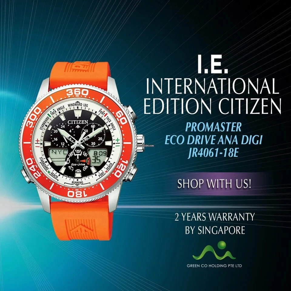 Reloj citizen promaster diver's best sale 200m