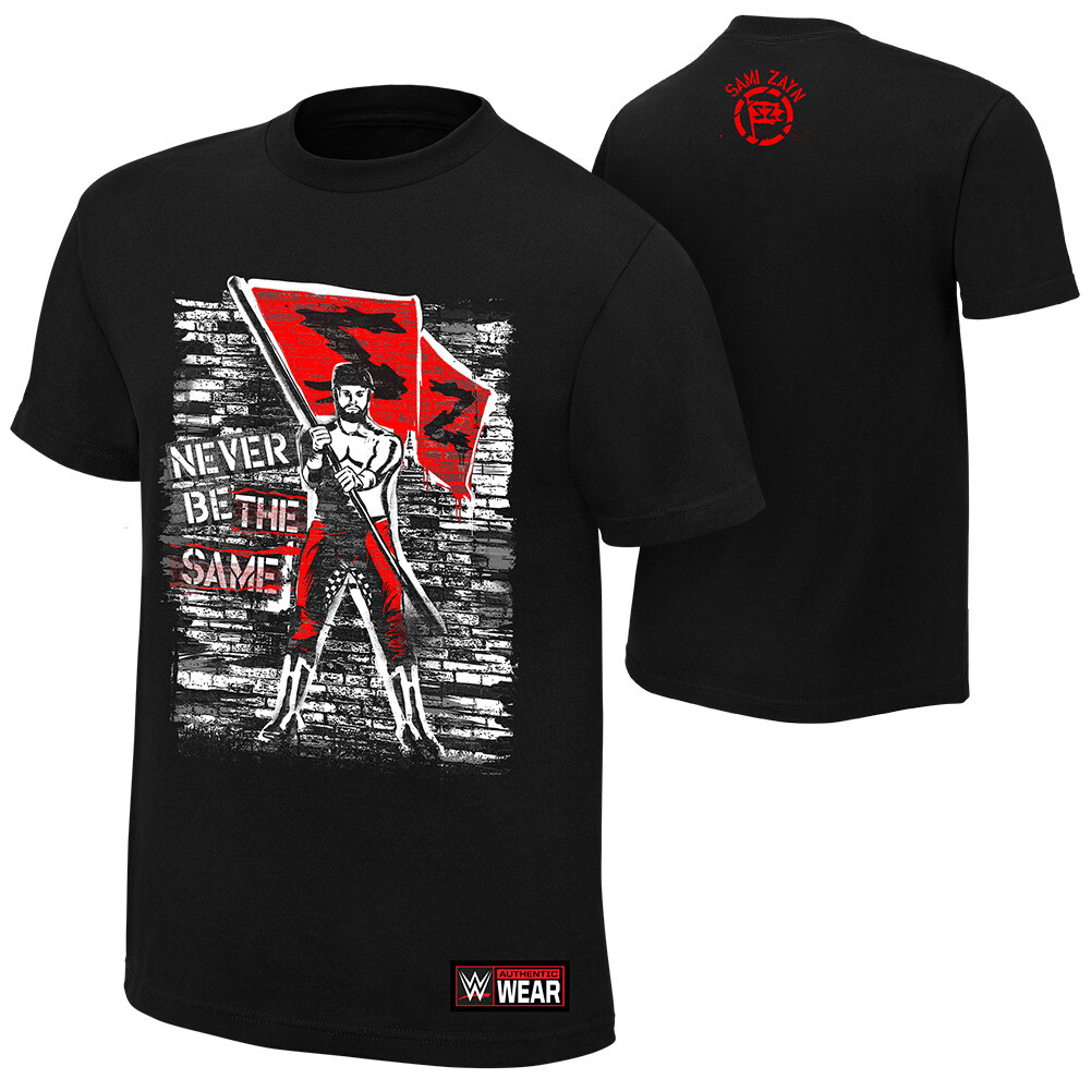 WWE Sami Zayn 