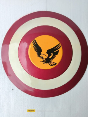 Metal Prop Replica - Captain America New Mode Shield - Screen Accurate - 1:1