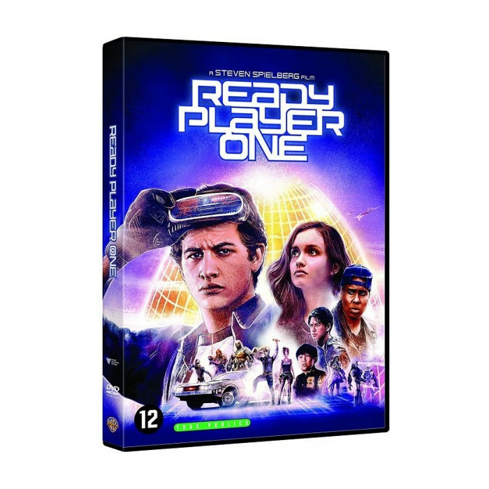 Ready Player One DVD Nuova