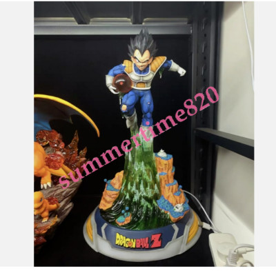 ARS Studio Dragon Ball Namek Vegeta Resin Model Painted In Stock 1/6 Led Light