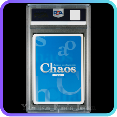 PSA 10 Chaos Fate Extra Rin Tohsaka SEC Stamp Foil FE-010 2018